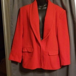 Tally Ho 100% wool jacket size 14